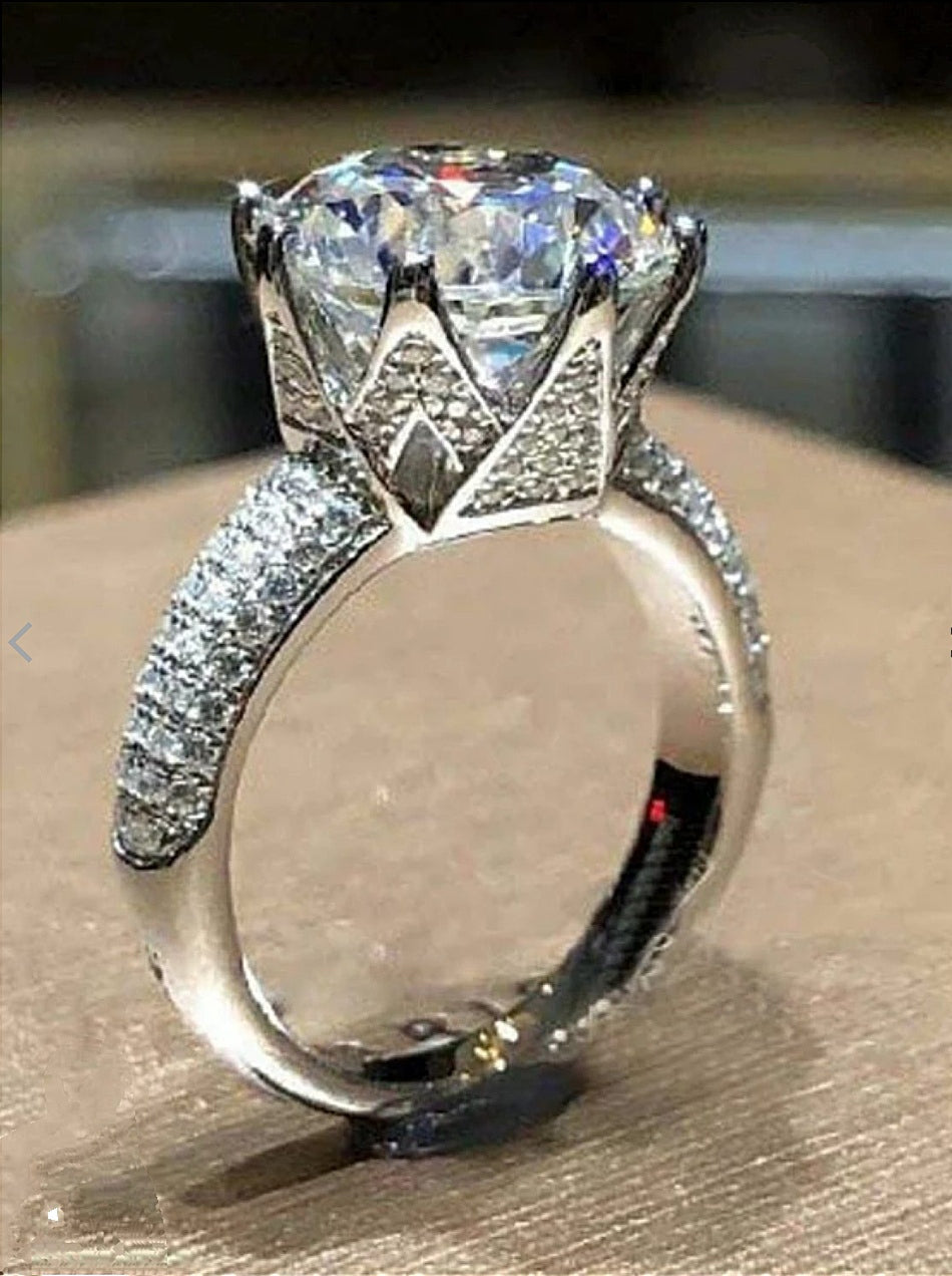 Amazon.com: Big Diamond Ring